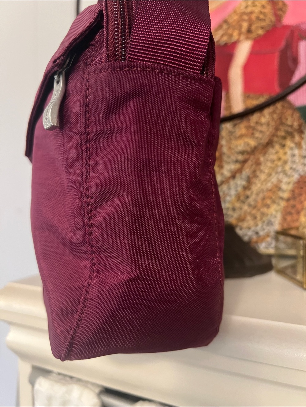 Baggallini Plum Crossbody Bag - Picture 3 of 11